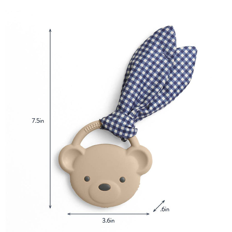 Crinkle Crew Teether - Bear