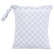 Dual-Compartment Wet/Dry Bag with Mesh Pocket - Various Patterns