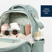 The Boss Plus Backpack Diaper Bag - Silly Goose