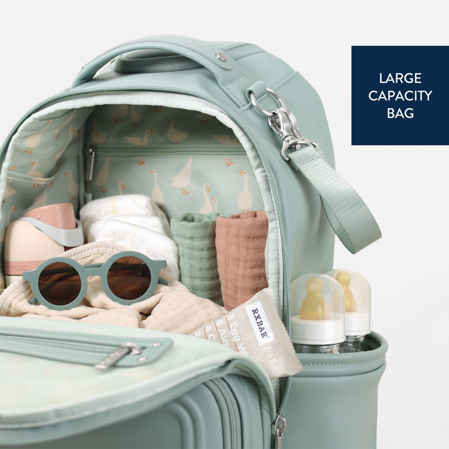 The Boss Plus Backpack Diaper Bag - Silly Goose