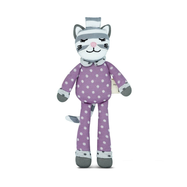 Organic Pacifier Toy - Maude the Kitty