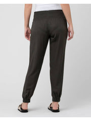Tencel Off Duty Pant - Black