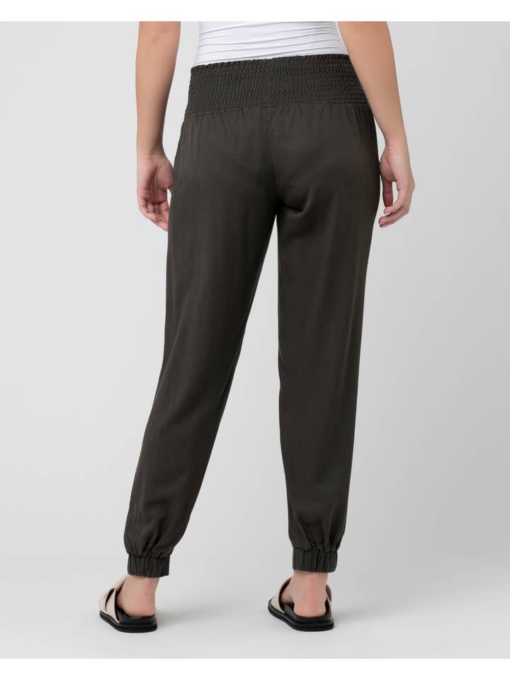 Tencel Off Duty Pant - Black