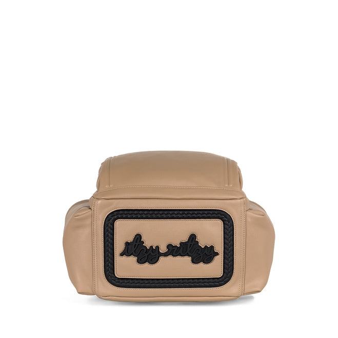 The Boss Plus Backpack Diaper Bag - Chai Latte