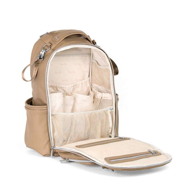 The Boss Plus Backpack Diaper Bag - Chai Latte