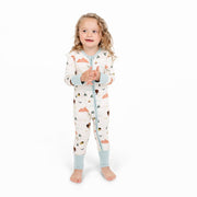 Bamboo Baby Convertible Romper - On the Ranch
