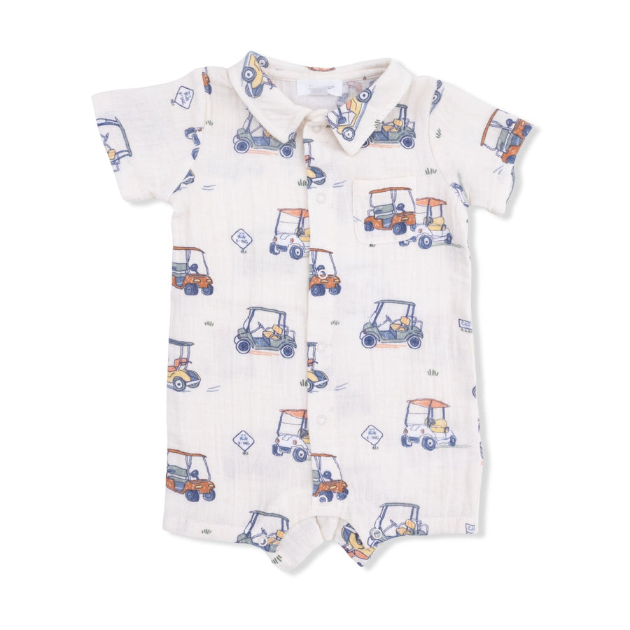 Polo Shortie - Zooming Golf Carts