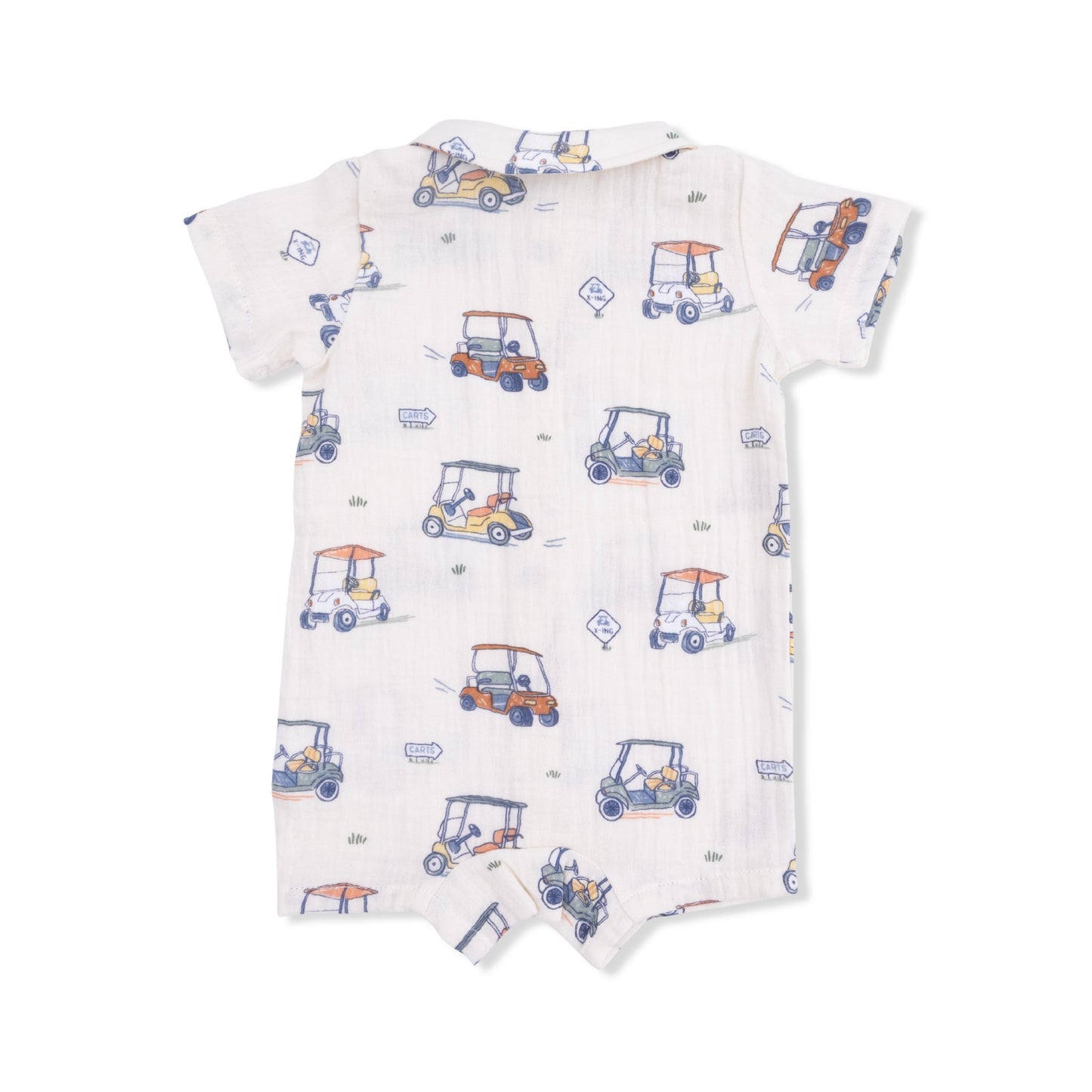 Polo Shortie - Zooming Golf Carts