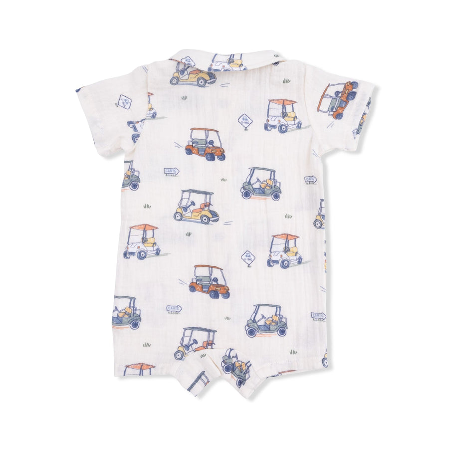 Polo Shortie - Zooming Golf Carts