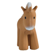 Natural Organic Rubber Teether - Horse