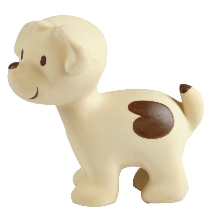 Natural Organic Rubber Teether - Puppy