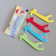 Fairy Floss Dental Flossers - 30 Pack