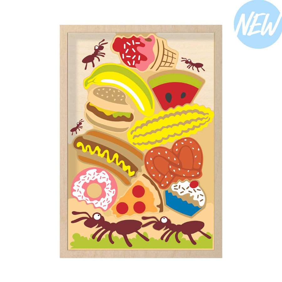 Ants Picnic Stacking Game