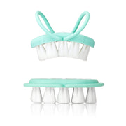 Head-Hugging Hair Brush + Comb