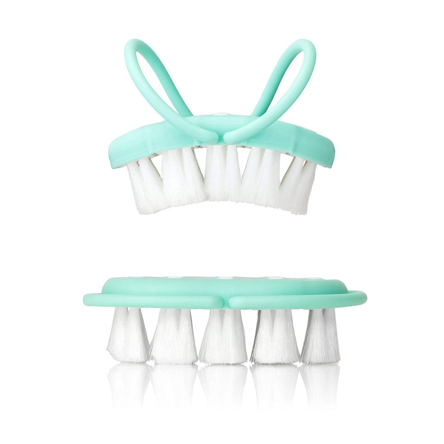 Head-Hugging Hair Brush + Comb