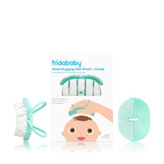 Head-Hugging Hair Brush + Comb