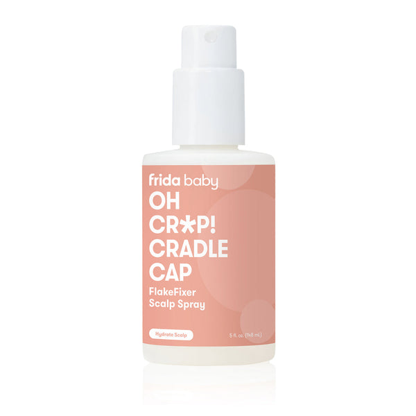 Oh Cr*p! Cradle Cap Flake Fixer Spray