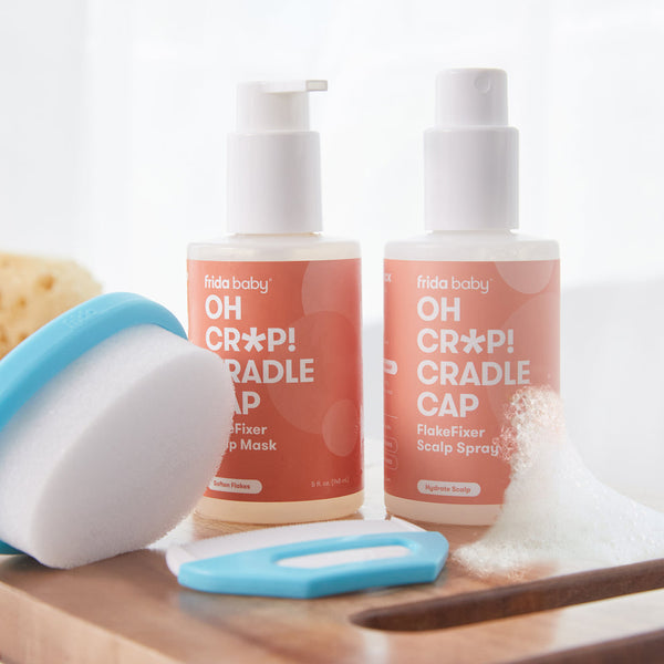 Oh Cr*p! Cradle Cap Flake Fixer Spray