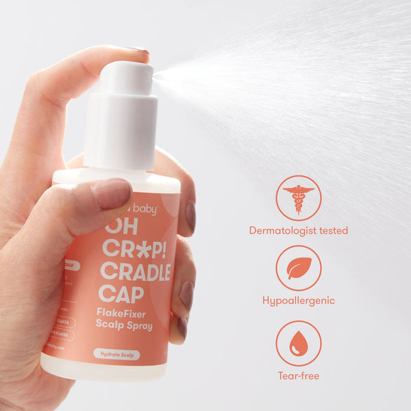 Oh Cr*p! Cradle Cap Flake Fixer Spray