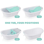 Fridababy 4 in 1 Grow With Me Bathtub