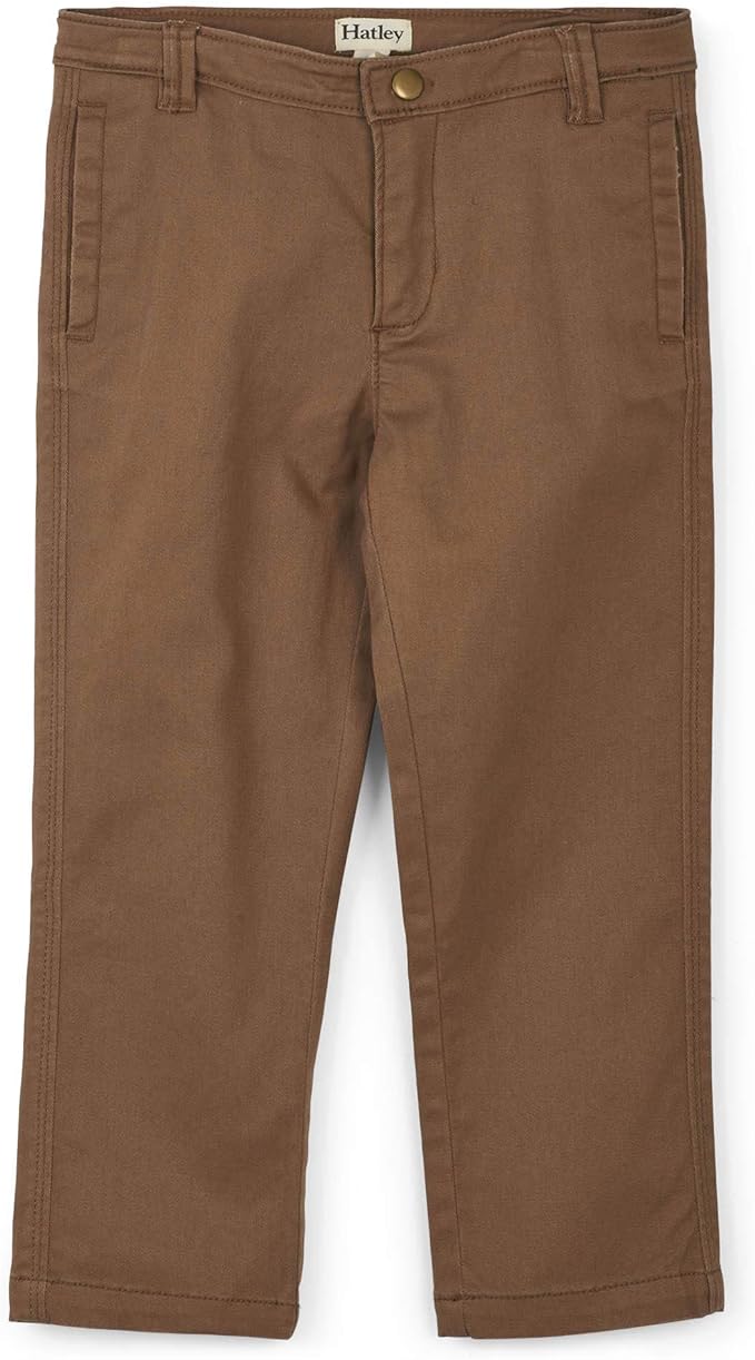 Khaki Twill Pants