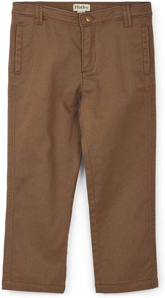 Khaki Twill Pants