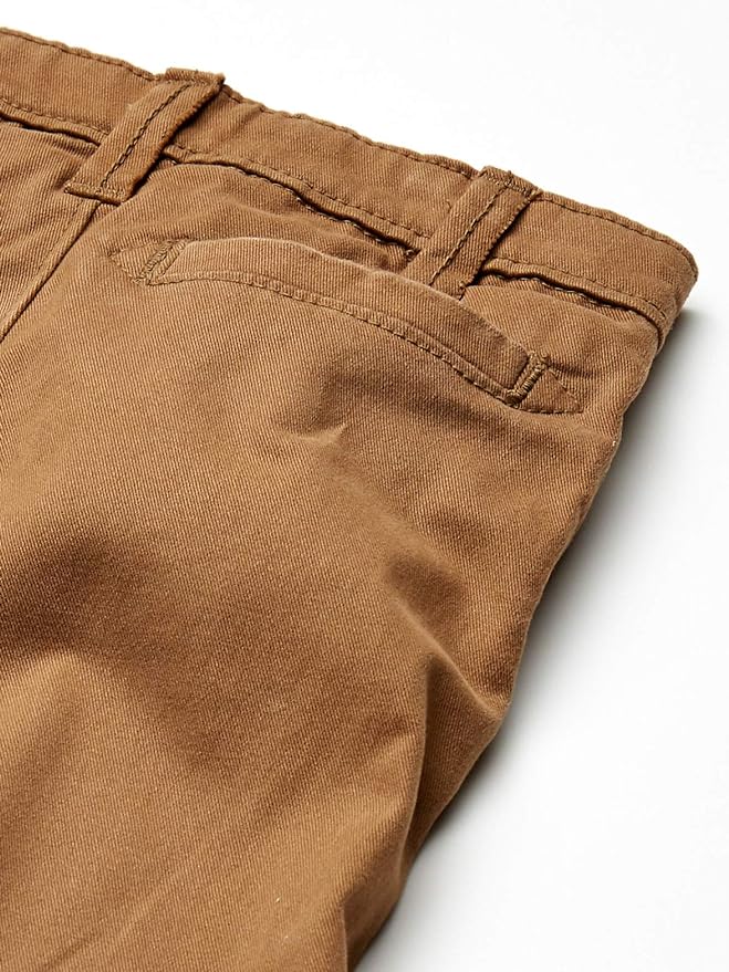 Khaki Twill Pants