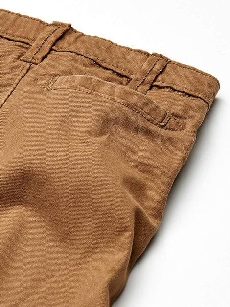 Khaki Twill Pants