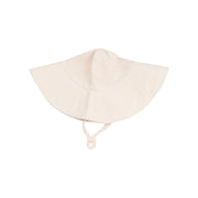 Wide Brim Sunhat - White Swan
