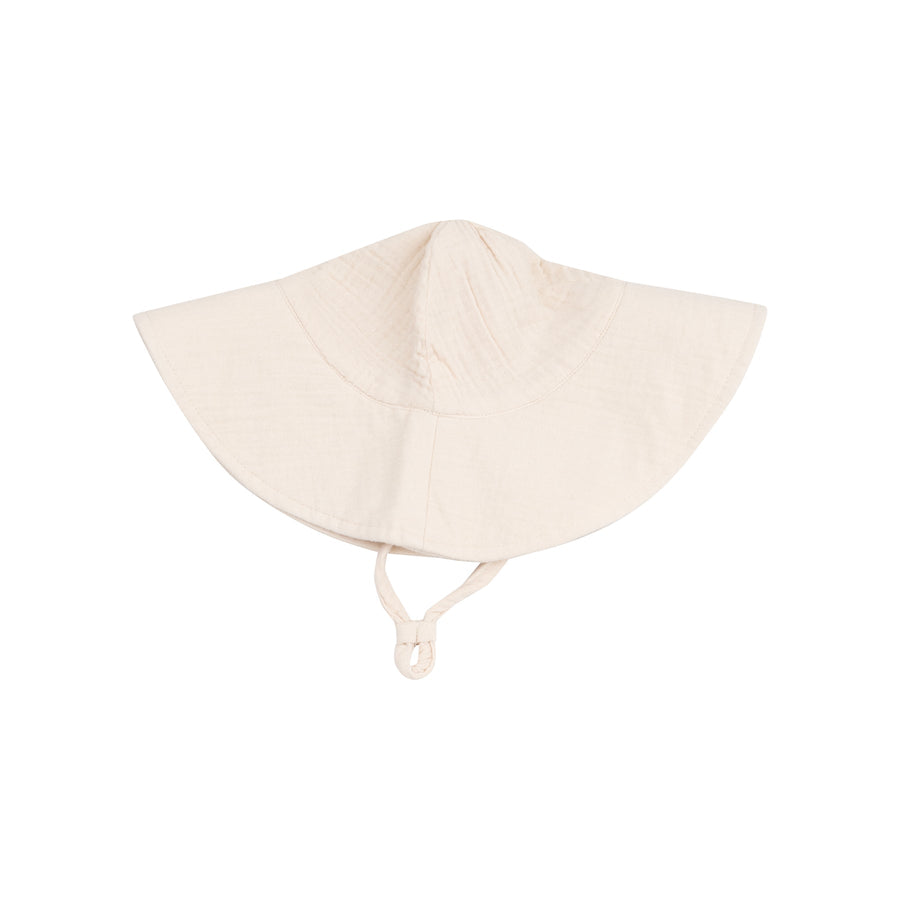 Wide Brim Sunhat - White Swan