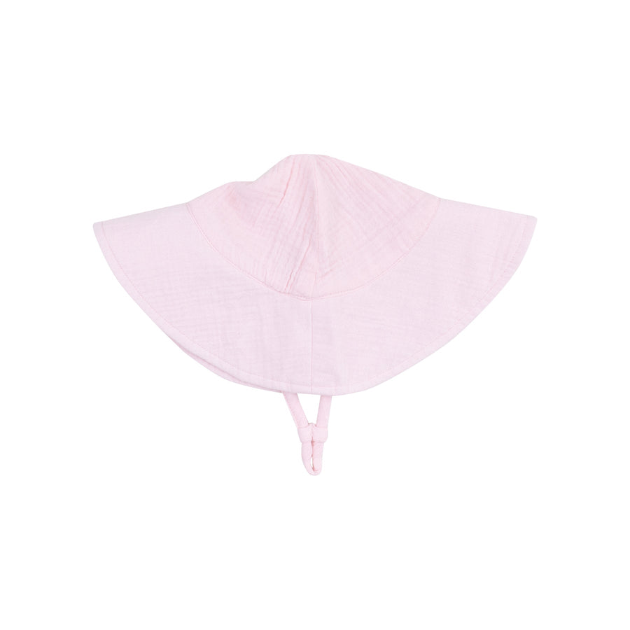 Wide Brim Sunhat - Solid Muslin Ballerina