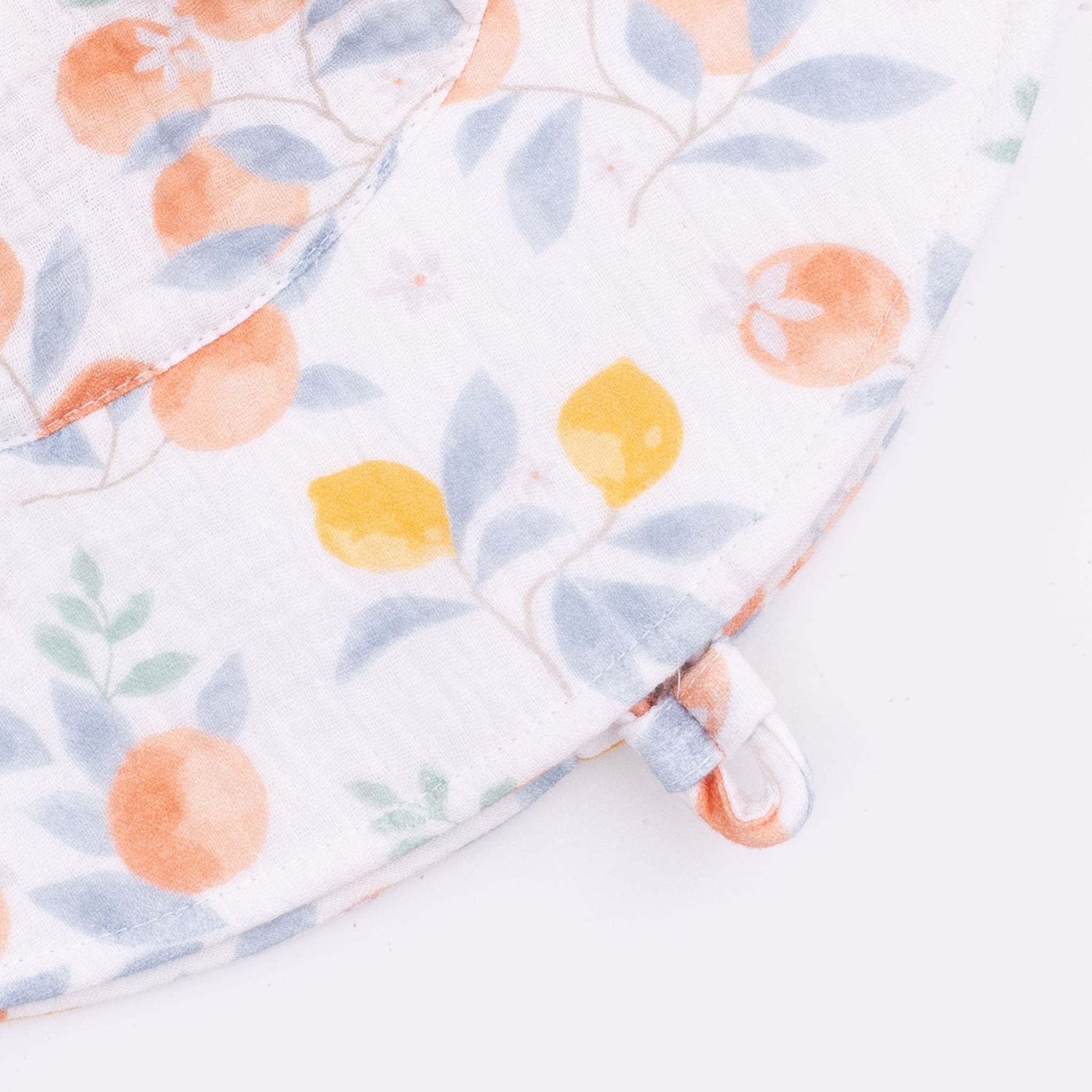 Wide Brim Sunhat - Citrus Floral