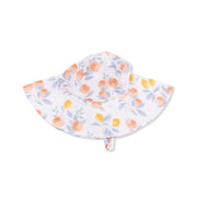 Wide Brim Sunhat - Citrus Floral