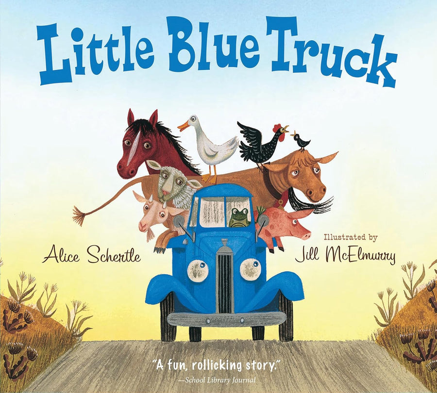 Padded Little Blue Truck. By Alice Schertle