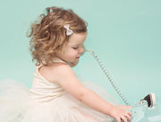 10-Piece Ribbon Hair Bows - New Orleans