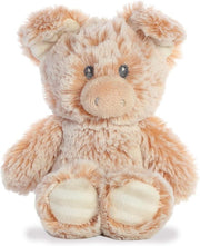 6" Plush Rattles - Various Styles