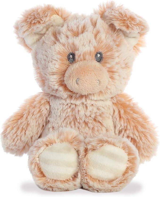 6" Plush Rattles - Various Styles