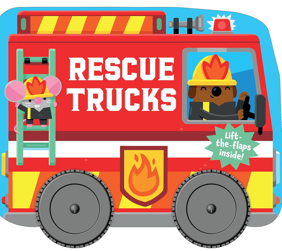 Spin and Lift Rescue Trucks