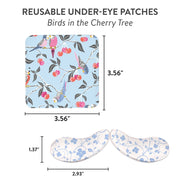 Reusable Under-Eye Patches - Birds in the Cherry Tree