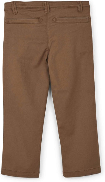 Khaki Twill Pants