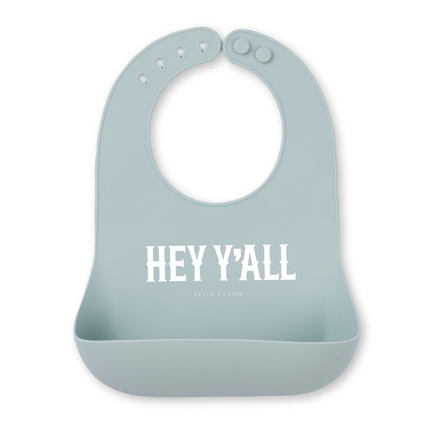 Silicone Bib - Various Designs