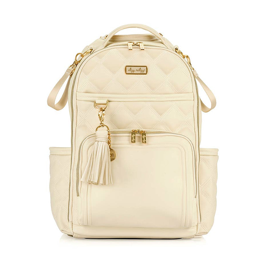 The Boss Plus Backpack Diaper Bag - Milk & Honey