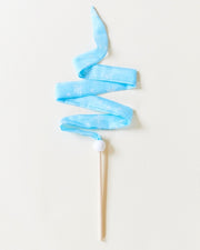 Mini Streamers - Silk & Wood Wand - Various Colors
