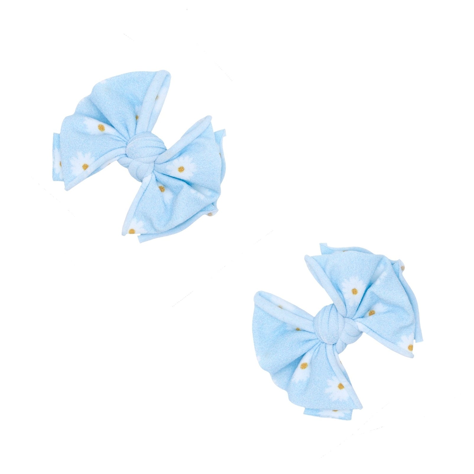 Printed Baby Fab Clips- Various Colors