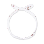 Knotted Gown and Headband - Explorer Puppy Pink