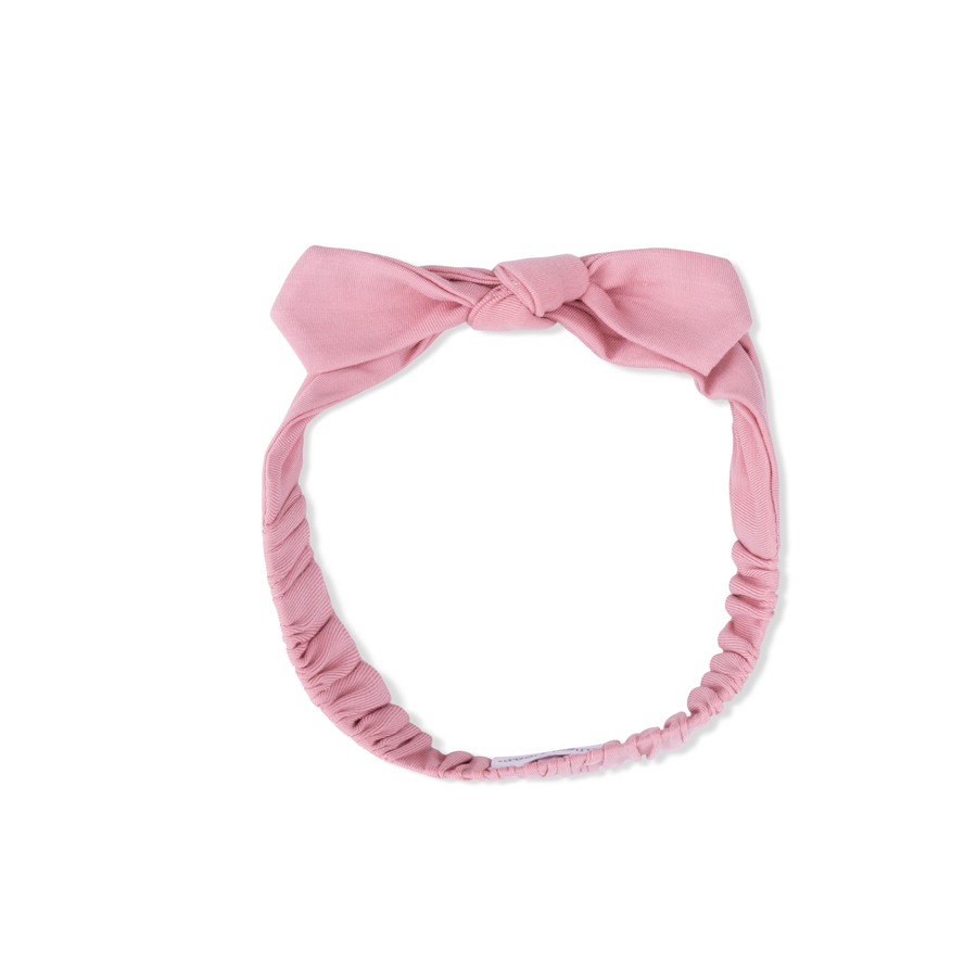 Knot Headband - Rose Elegance