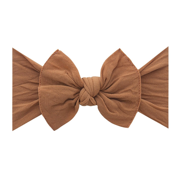 Classic Knot Bow Headband - Various Colors