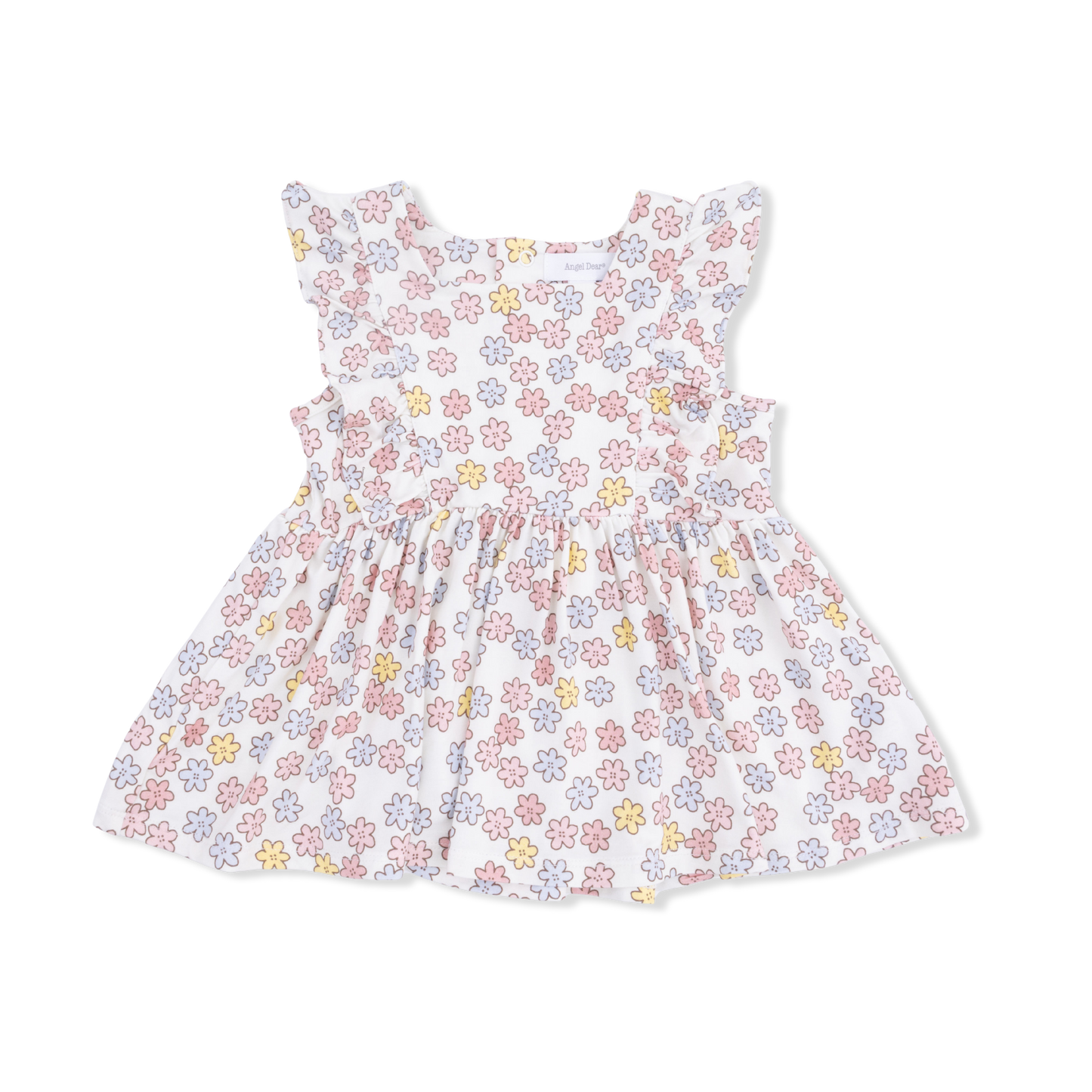 Ruffle Tank and Bike Short - Sarah Floral