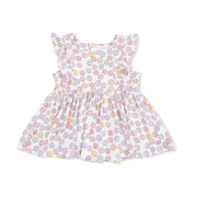 Ruffle Tank and Bike Short - Sarah Floral