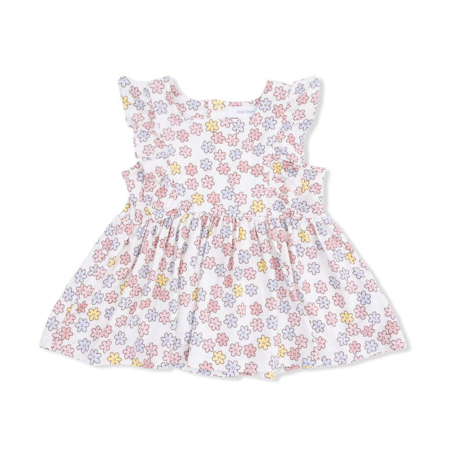 Ruffle Tank and Bike Short - Sarah Floral